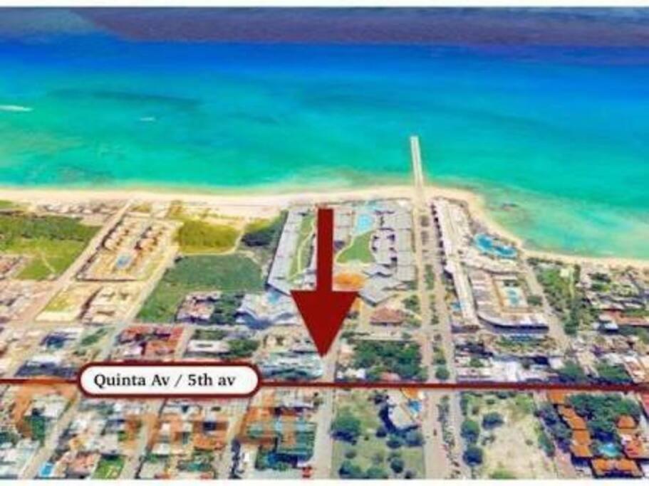 Lujoso Junto A La 5th Avenida 306 Apartamento
